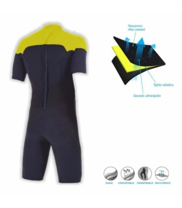 Tuta corta Neoprene N2.0