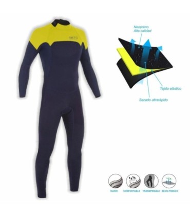 Neoprene long wetsuit N2.0