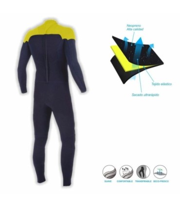 Fato de neoprene longo N2.0