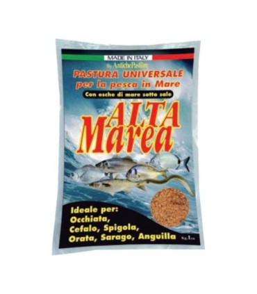Universal Engodo Sardine Mujol e Gamberetti 1 Kg