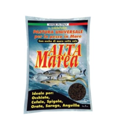 Universal engodo riccio di mare nero 1 Kg