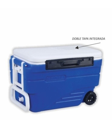 Nevera arcon Polar Cooler Roller con ruedas BW 36L