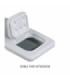 Caixa de gelo Polar Cooler Roller com rodas BW 36L
