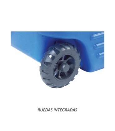 Caixa de gelo Polar Cooler Roller com rodas BW 36L