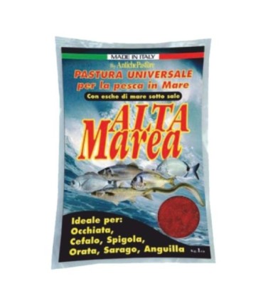 Engodo universal  erizo de mar rojo 1 Kg