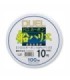 Duel HD Carbon Fune Lealer FC Spule 100 Meter