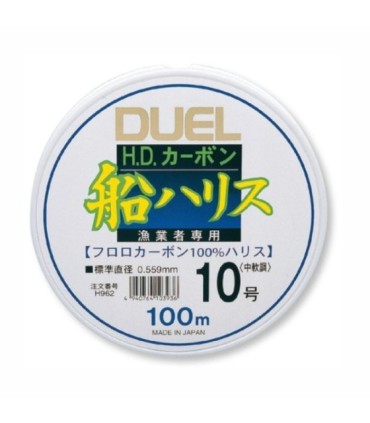 Duel HD Carbon Fune Lealer FC bobina 100 metros