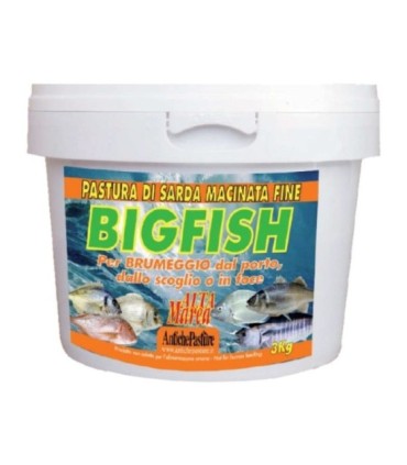 Engodo fino de sardina de 1 y 3 Kg