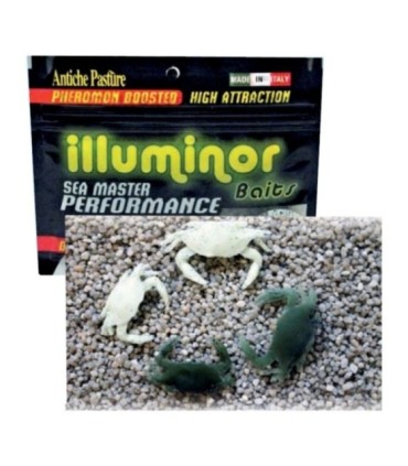Cangrejo silicona feromonas illuminor 10 unidades