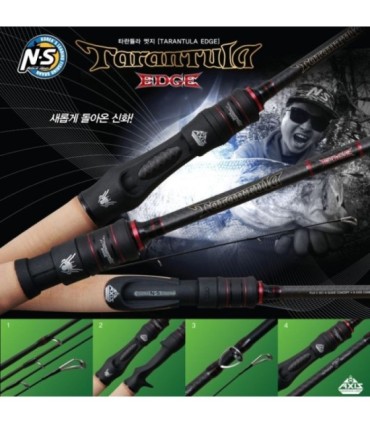 Black Hole Rod 4-11gr 2,01m Tarantula Edge