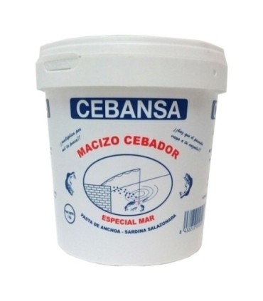 Solid groundbait sardine and anchovy 1.0kg