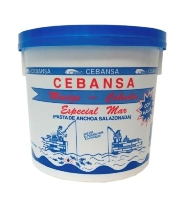 Amorce solide sardine et anchois 3.0kg