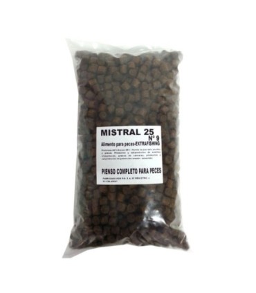 Pienso Mistral - Nº 9 - Bolsa 1Kg