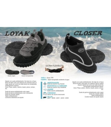 Aquashoes Loyak BG-B Schuhe verschiedene Größen