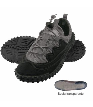 Aquashoes Loyak BG-W shoes Transparent sole various sizes