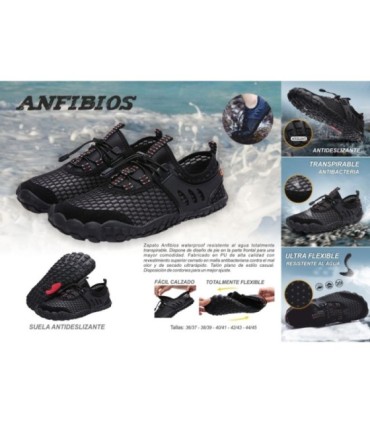Amphibious Aquashoes Shoes BG-W Various sizes