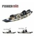 Fisher Kayak oferta Tandem 10 Largo 3.05m Ancho 0.80m