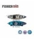 Fisher Kajak Tandem 10 Länge 3,05m Breite 0,80m