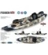 Fisher Kayak Tandem 10 Lunghezza 3.05m Larghezza 0.80m