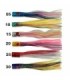 Isca Ferro multijet 25cm hd montado várias cores