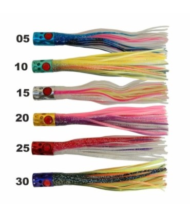 Bait Iron multijet 25cm hd monté divers coloris