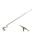 Multifilament composure special needle/tweezers