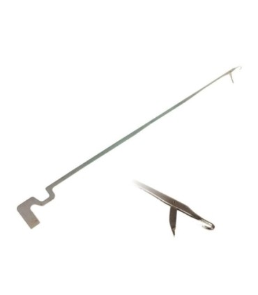 Aguja/pinza especial compostura multifilamentos