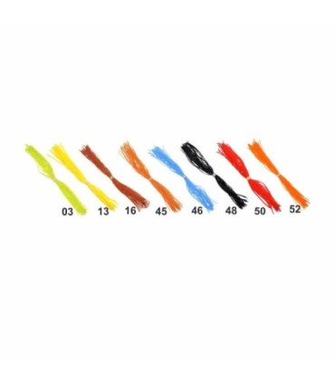 Rubber skirt available in various colors