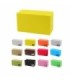 Sandable foam block 10x5x4 various colors