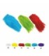 Plumas strung rooster s. 15 a 18cm colores varios