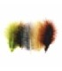 Plume de marabout longue 12 unités Blanc diverses couleurs