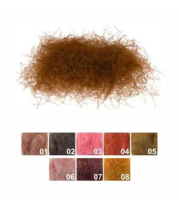 Dubbing Uv2 Scud Shrimp diverses couleurs