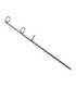 Pica supporto canna per rocce e sabbia inossidabile 10x750