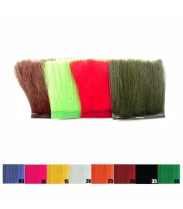 Cabelo sintético 70dn premium 15cm várias cores