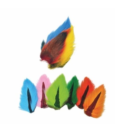 Queue de daim Bucktail grande taille 25cm différentes couleurs