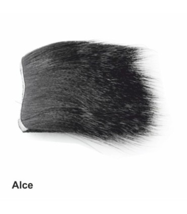 Capelli di alce naturali