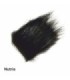 Cabelo natural de lontra