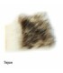 Natürliches Haar von Tejon