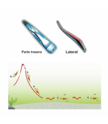 Bait Gt-bio backlight 20gr différentes couleurs