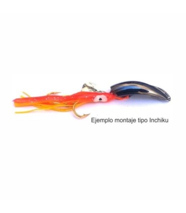 Esca inchiku Gt-bio Deep Bomb II 40gr Argento