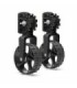 Wheels for boat Dinghy Wheels pair