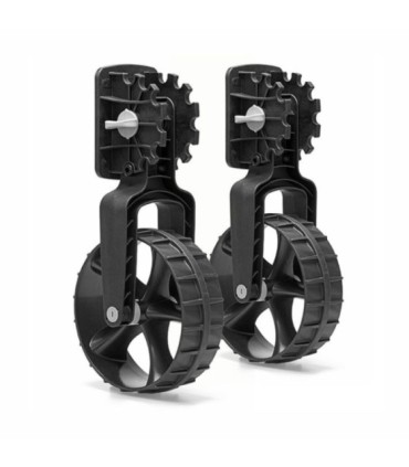 Paire de roues pour bateau Dinghy Wheels