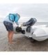 Ruedas para embarcación Dinghy Wheels pareja