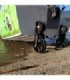 Paire de roues pour bateau Dinghy Wheels