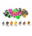 Tungsten Ball HQ Plus 4.60mm 20 units black tungsten