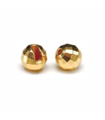 Sfera di tungsteno HQ Sfaccettata 3,00-20 Oro 24K