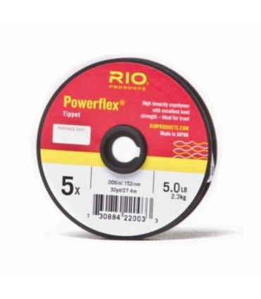 Powerflex 2X Tippet 30YD and 10LB