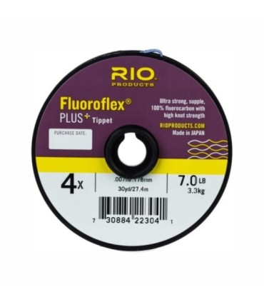 Fluoroflex Plus Tippet 30YD 2X 12Lb is also available