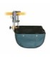 Sac poubelle avec fixation tour