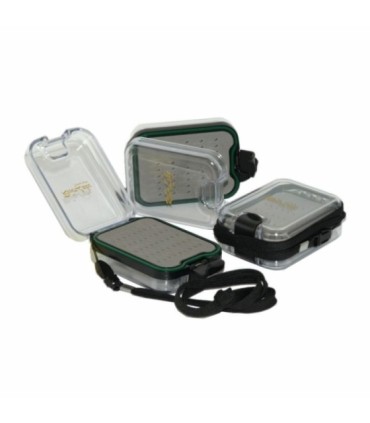 Caixa estanque dupla MiniFly 95x68x35mm